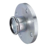 FLANȘĂȘĂ CU RACORD PRESAT (PN 16) 108 mm