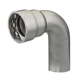COT 90° 1/2 țoli x 1/2 țoli a/i